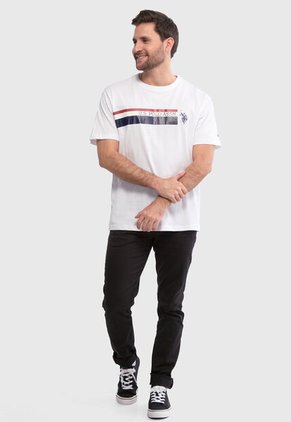 Camiseta U.S. POLO ASSN. Blanco