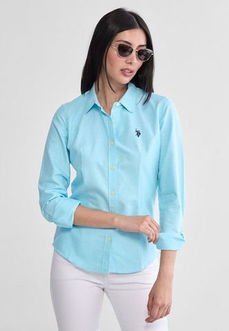 Camisa U.S. POLO ASSN. Azul US Polo Assn