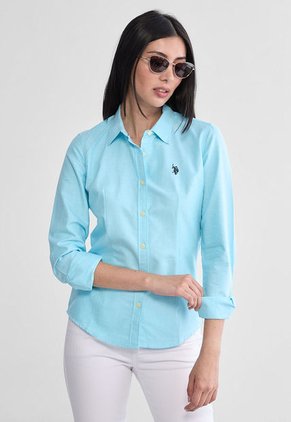 Camisa U.S. POLO ASSN. Azul