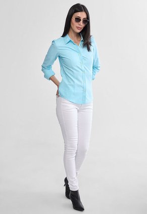 Camisa U.S. POLO ASSN. Azul