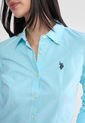 Camisa U.S. POLO ASSN. Azul de US Polo Assn