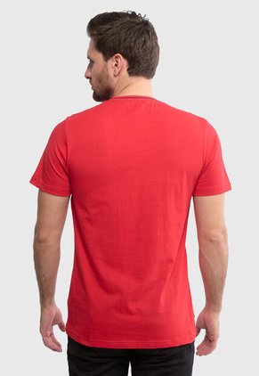 Camiseta U.S. POLO ASSN. Rojo