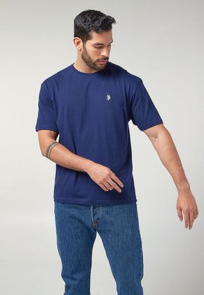 Camiseta Azul Us Polo Assn