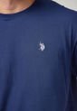 Camiseta Azul Us Polo Assn de US Polo Assn