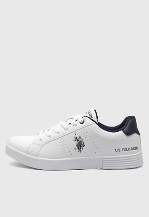 Tenis Lifestyle Blanco-Azul Us Polo Assn