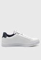 Tenis Lifestyle Blanco-Azul Us Polo Assn de US Polo Assn