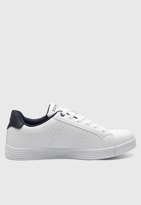Tenis Lifestyle Blanco-Azul Us Polo Assn