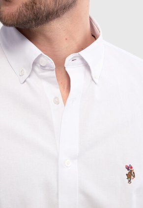 Camisa U.S. POLO ASSN. Blanco