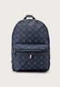Morral  Azul Navy-Celeste-Plateado Us Polo Assn de US Polo Assn