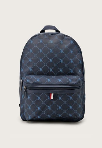 Morral  Azul Navy-Celeste-Plateado Us Polo Assn US Polo Assn