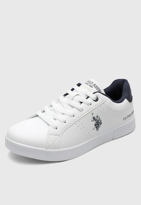 Tenis Lifestyle Blanco-Azul Us Polo Assn