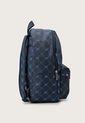 Morral  Azul Navy-Celeste-Plateado Us Polo Assn de US Polo Assn