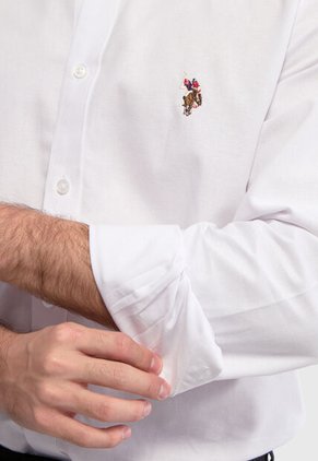 Camisa U.S. POLO ASSN. Blanco