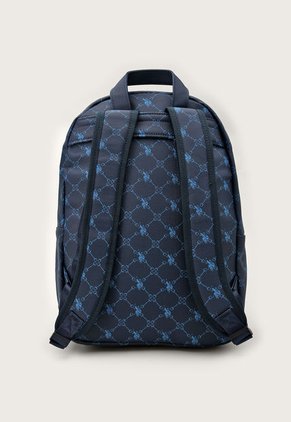 Morral  Azul Navy-Celeste-Plateado Us Polo Assn