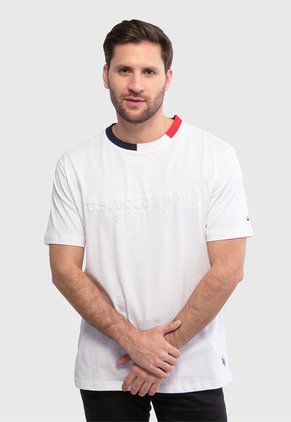 Camiseta U.S. POLO ASSN. Blanco