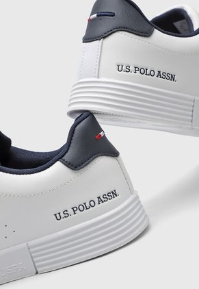 Tenis Lifestyle Blanco-Azul Us Polo Assn