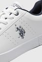 Tenis Lifestyle Blanco-Azul Us Polo Assn de US Polo Assn