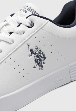 Tenis Lifestyle Blanco-Azul Us Polo Assn