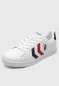 Tenis Lifestyle Blanco-Azul-Rojo Us Polo Assn de US Polo Assn