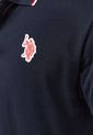 Polo Azul-Blanco-Rojo Us Polo Assn de US Polo Assn