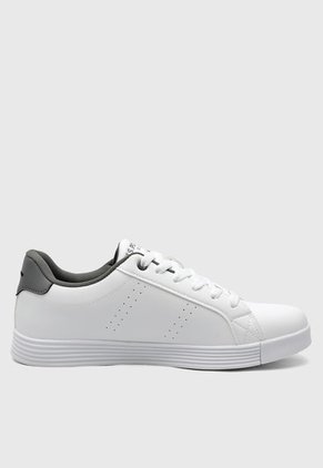 Tenis Lifestyle Blanco-Gris Us Polo Assn
