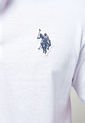 Polo Blanco-Azul-Rojo Us Polo Assn de US Polo Assn
