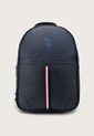 Morral  Azul Navy-Blanco-Rojo Us Polo Assn de US Polo Assn