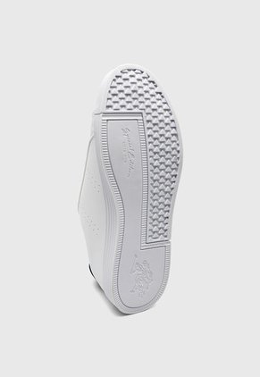 Tenis Lifestyle Blanco-Gris Us Polo Assn