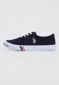 Tenis Lifestyle Azul-Blanco Us Polo Assn de US Polo Assn