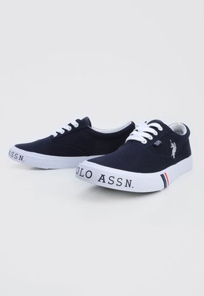 Tenis Lifestyle Azul-Blanco Us Polo Assn