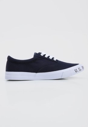 Tenis Lifestyle Azul-Blanco Us Polo Assn
