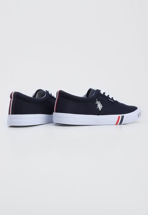 Tenis Lifestyle Azul-Blanco Us Polo Assn