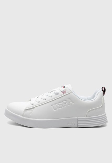 Tenis Lifestyle Blanco-Rosa Us Polo Assn