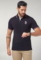 Polo Negro-Rojo-Azul-Blanco Us Polo Assn de US Polo Assn