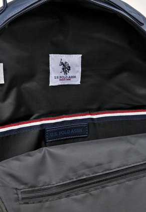 Morral Azul Navy-Blanco-Rojo Us Polo Assn