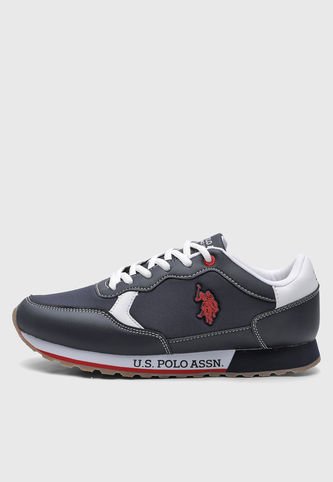 Tenis Us Polo Assn Azul US Polo Assn