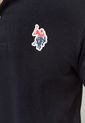 Polo Negro-Rojo-Azul-Blanco Us Polo Assn de US Polo Assn