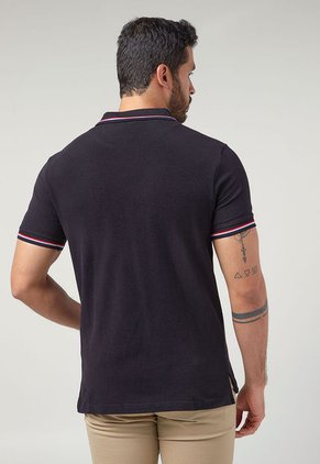 Polo Negro-Rojo-Azul-Blanco Us Polo Assn