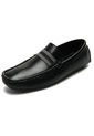 Mocasín Negro Us Polo Assn de US Polo Assn