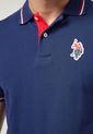 Polo Azul-Rojo-Blanco Us Polo Assn de US Polo Assn