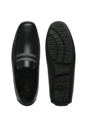 Mocasín Negro Us Polo Assn