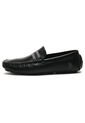 Mocasín Negro Us Polo Assn de US Polo Assn