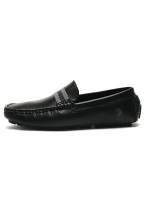 Mocasín Negro Us Polo Assn