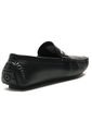 Mocasín Negro Us Polo Assn de US Polo Assn