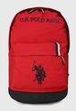 Morral  Rojo-Negro-Blanco Us Polo Assn de US Polo Assn