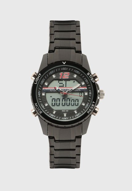 Reloj Negro US POLO ASSN