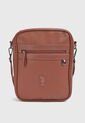 Bolso Manos Libres U.S. POLO ASSN. Camel de US Polo Assn