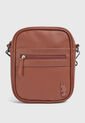 Bolso Manos Libres U.S. POLO ASSN Camel de US Polo Assn
