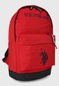 Morral  Rojo-Negro-Blanco Us Polo Assn de US Polo Assn
