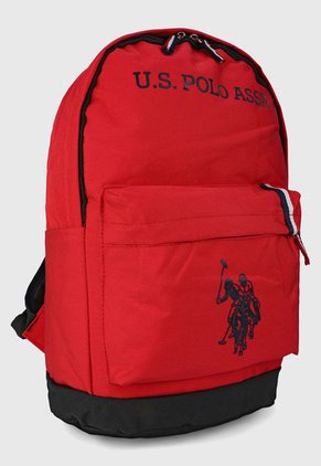 Morral  Rojo-Negro-Blanco Us Polo Assn